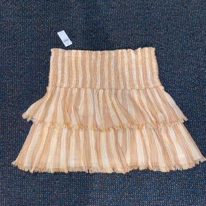 Aerie Tiered Skirt Size Small